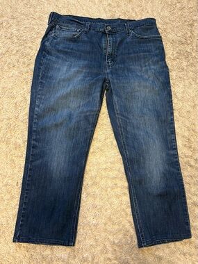 Levi's Dark Blue Relaxed Fit Jeans